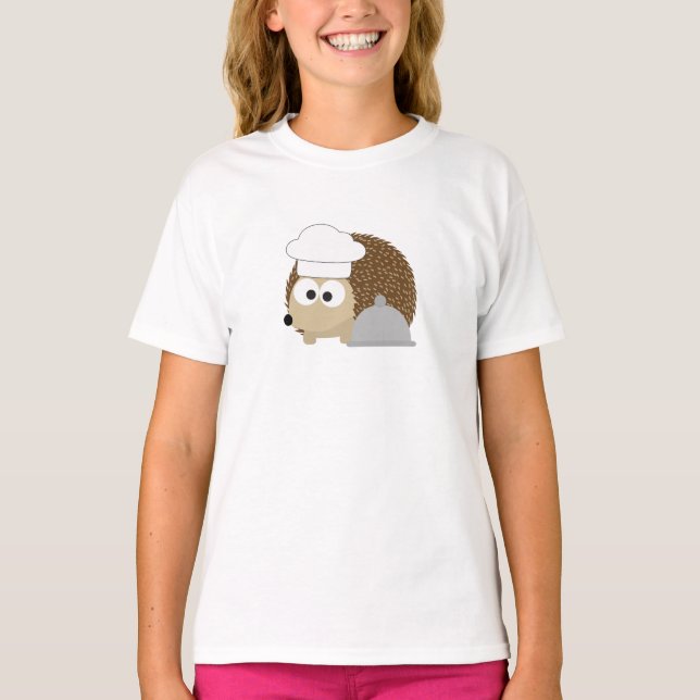 T-shirt Chef Hedgehog (Frente)