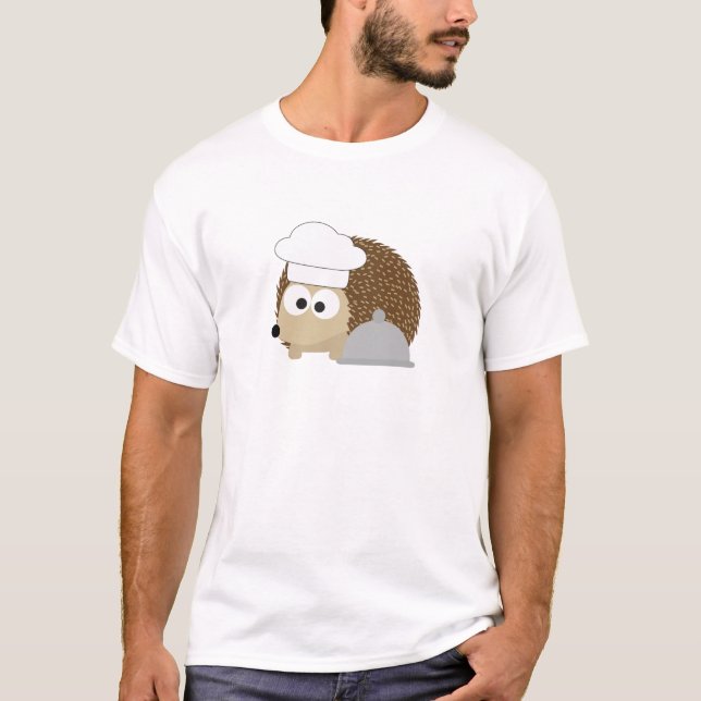 T-shirt Chef Hedgehog (Frente)