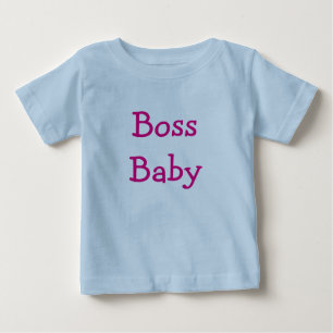 T-shirt Chefe Baby