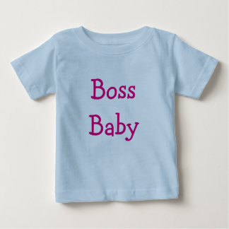 T-shirt Chefe Baby