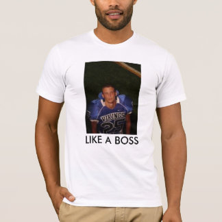 T-SHIRT CHEFE, COMO UM CHEFE