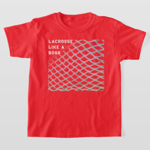 T-shirt Chefe de Lacrosse