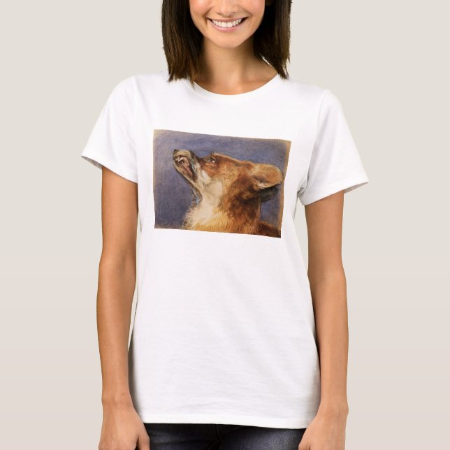 T-shirt Chefe de Raposa (Frente)