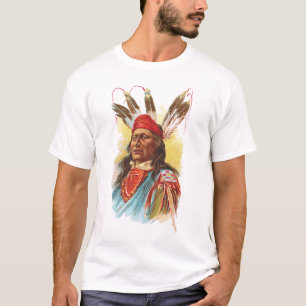 T-shirt Chefe de Sioux do Pawnee: Urso de pressa