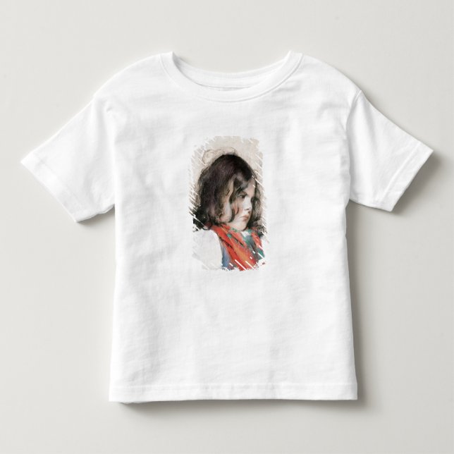 T-shirt Chefe de uma Criança (Frente)