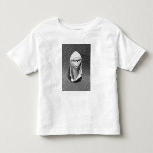 T-shirt Chefe de uma Mulher conhecida como Vênus de Brasse