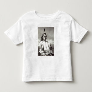 T-shirt Chefe vermelho da nuvem (1822-1909) 1880 (foto de