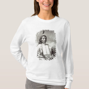 T-shirt Chefe vermelho da nuvem (1822-1909) 1880 (foto de