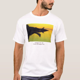 T-shirt Chegando à Chamada ~ Frederic Remington