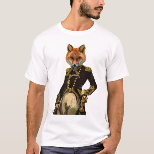 T-shirt Cheio Almirante Fox