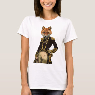 T-shirt Cheio Almirante Fox