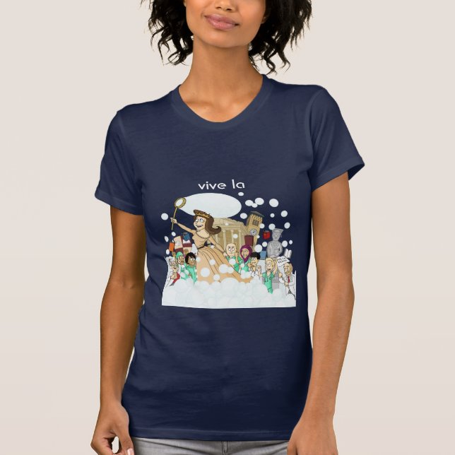 T-SHIRT CHEIO DA ESPUMA (Frente)