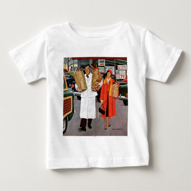 T-shirt Cheio do saco de problemas (Frente)