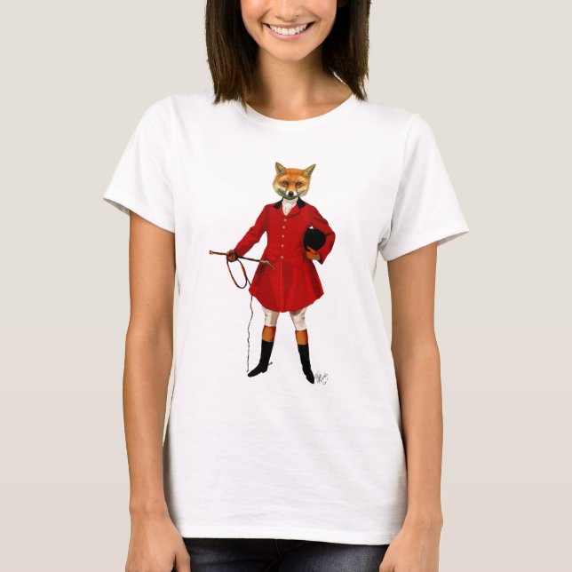 T-shirt Cheio Fox Hunter 2 (Frente)