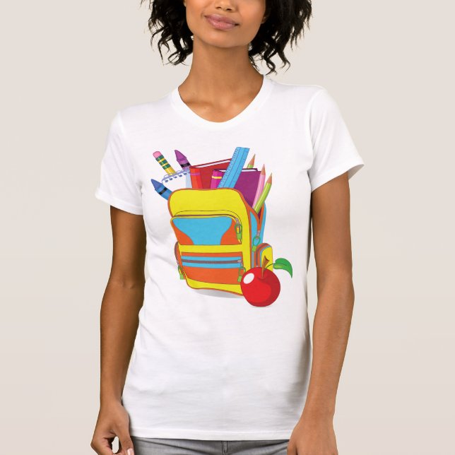 T-Shirt cheio Womens (Frente)