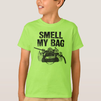 T-shirt Cheire Meu Saco (Stench De Hóquei)