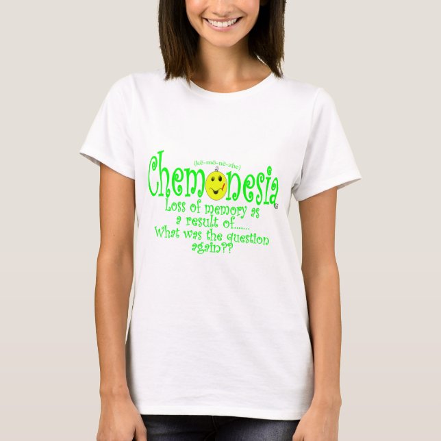 T-shirt chemoNEON (Frente)