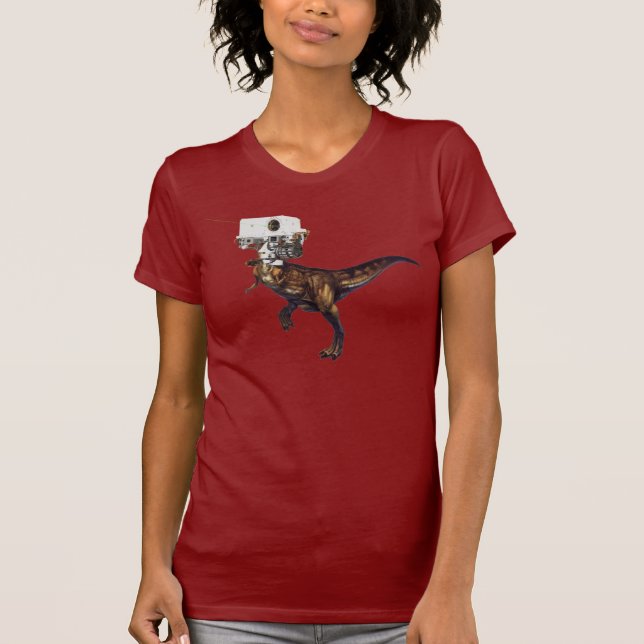 T-shirt ChemRex (senhoras, laser amarelo) (Frente)