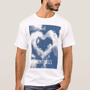T-shirt chemtrail
