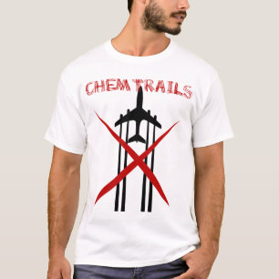 T-shirt Chemtrails é tshirt errado