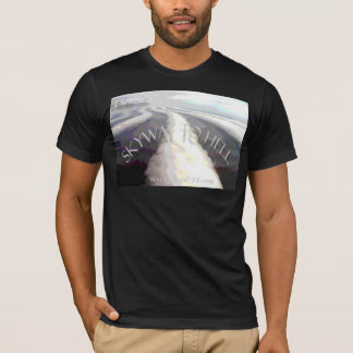 T-shirt Chemtrails/"Skyway ao inferno "