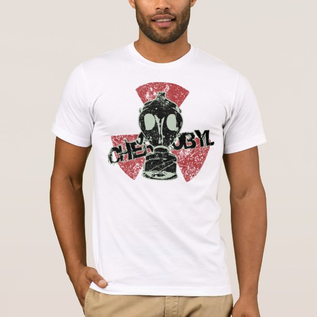 T-SHIRT CHERNOBYL (Frente)