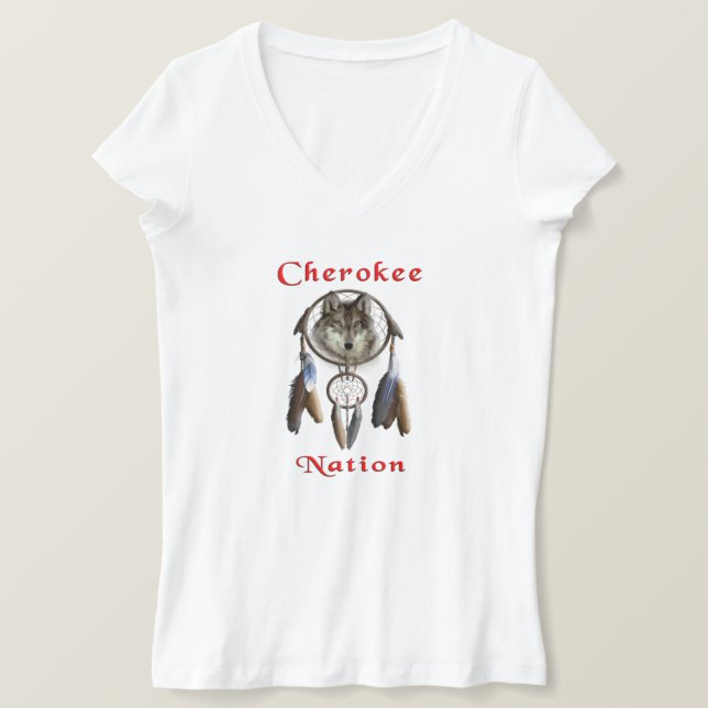 T-shirt Cherokee (Frente do Design)