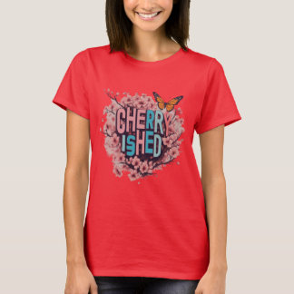 T-shirt CHERRY-ISHED