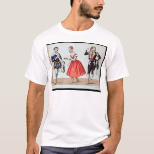 T-shirt Cherubino, Fanchette e Figaro