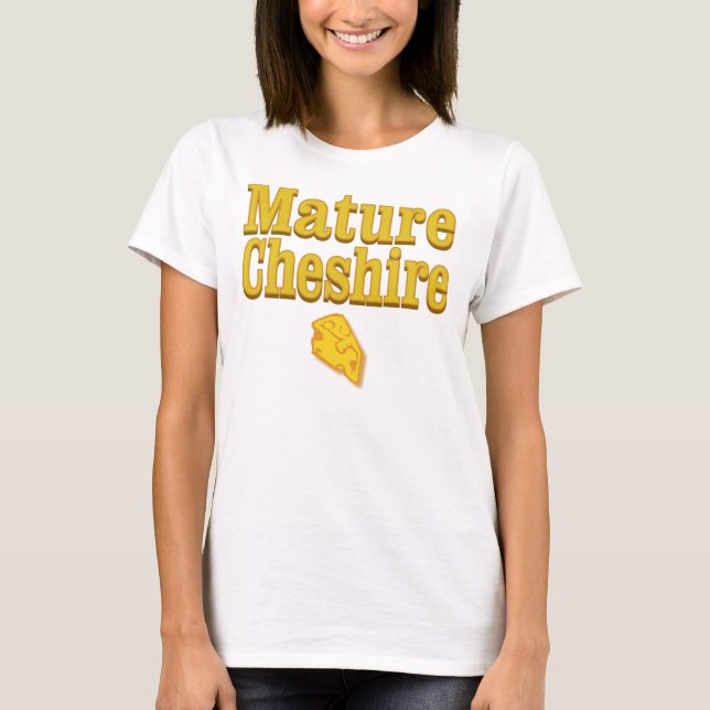 T-shirt Cheshire maduro (Frente)
