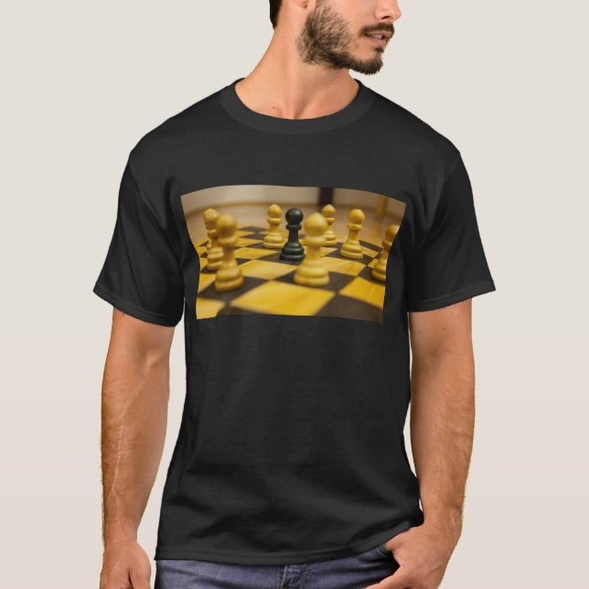 T-shirt Chess (Frente)