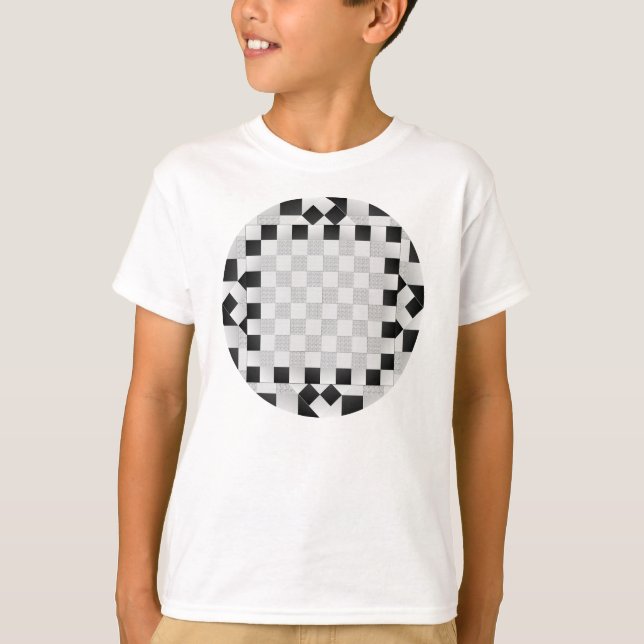 T-shirt Chess Pad de Kenneth Yoncich (Frente)