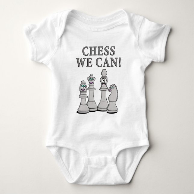 T-shirt Chess we can (Frente)