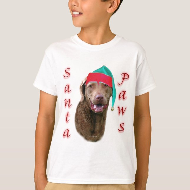 T-shirt ChessiePaws (Frente)