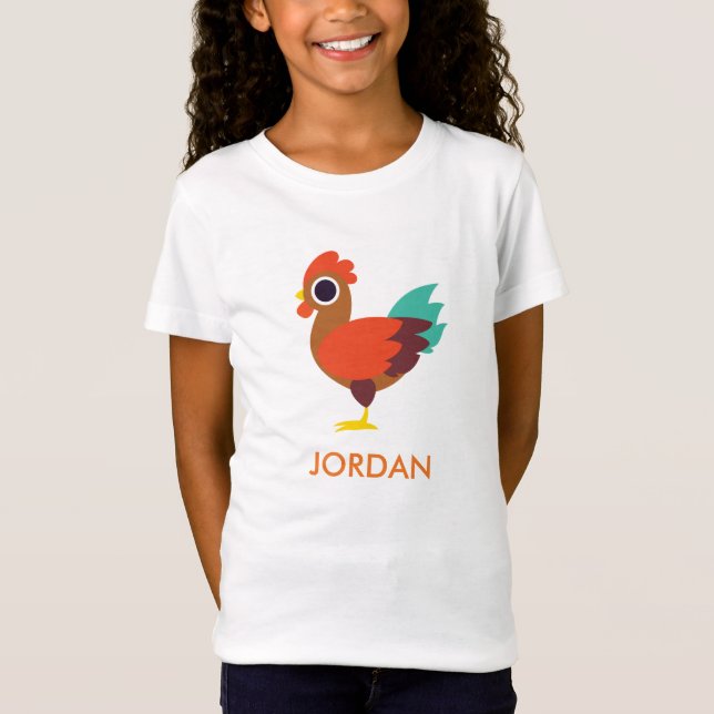 T-shirt Chester o galo (Frente)