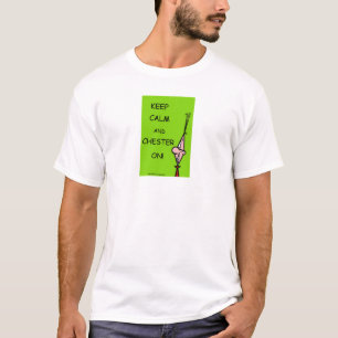 T-shirt Chester Pester Chesters sobre!