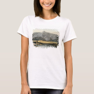 T-shirt Chevalpettore, placa V da parte 6 'do Sc oriental