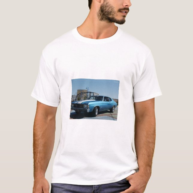 T-shirt Chevelle SS 454 (Frente)