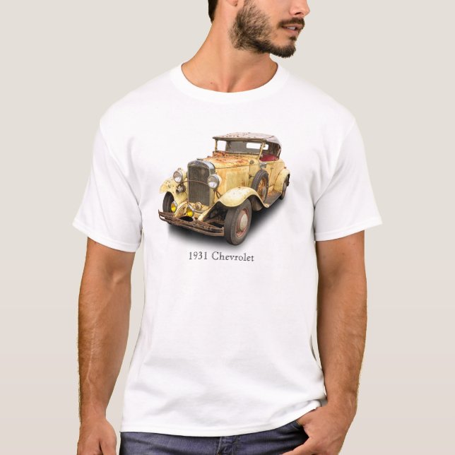 T-SHIRT CHEVROLET 1931 (Frente)