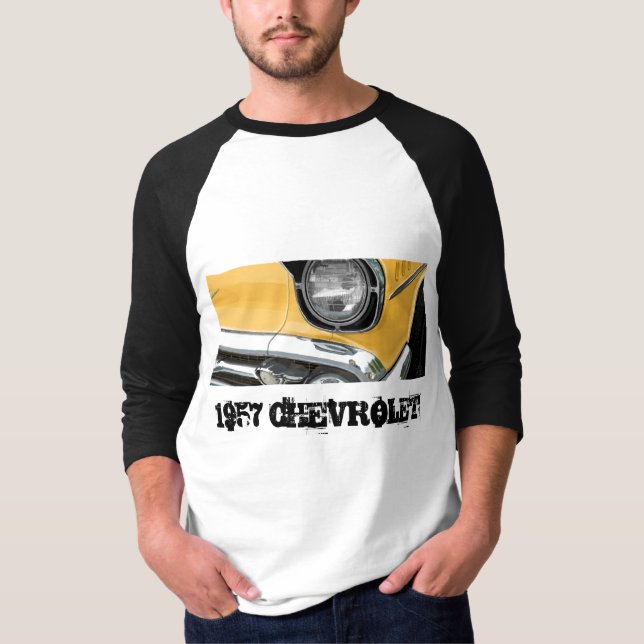 T-SHIRT CHEVROLET 1957 (Frente)
