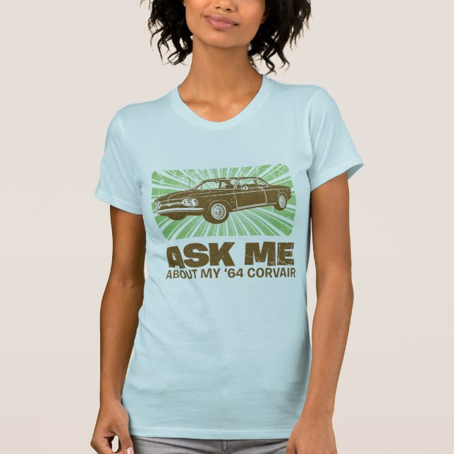 T-shirt Chevrolet 1964 Corvair (Frente)