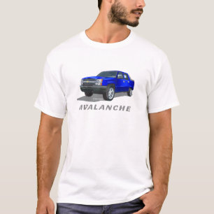 T-shirt Chevrolet Azul