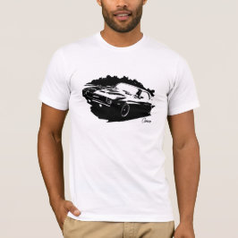 T-shirt Chevrolet Camaro 1969 SS