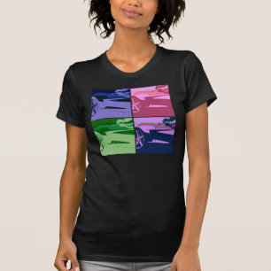 T-shirt Chevrolet Corvette Pop Art