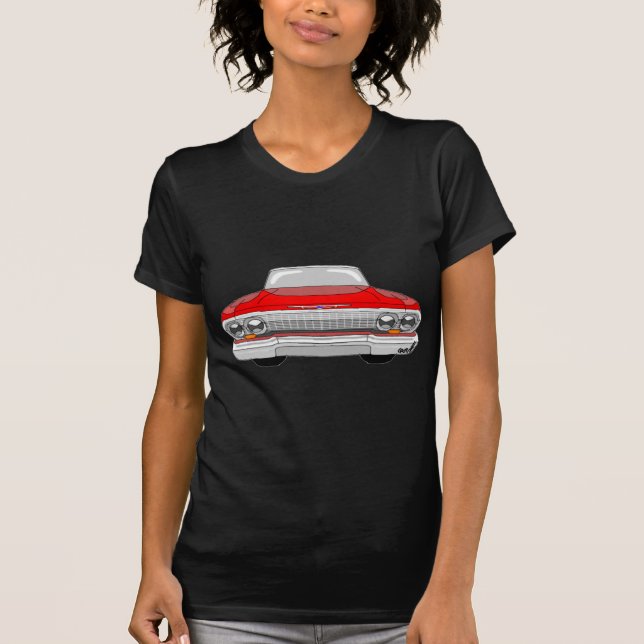 T-shirt Chevrolet Impala 1963 (Frente)