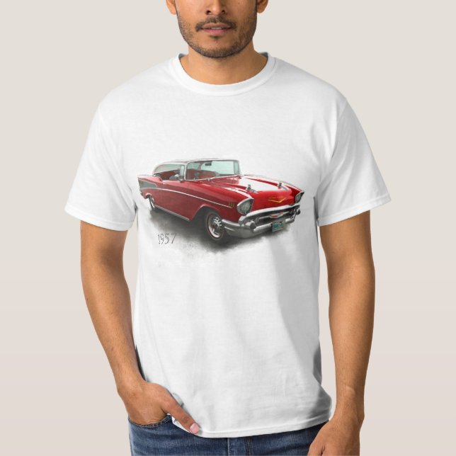 T-shirt Chevy57-34b, 1957 (Frente)