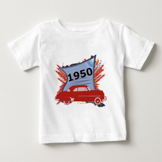T-shirt Chevy 1950 (Frente)