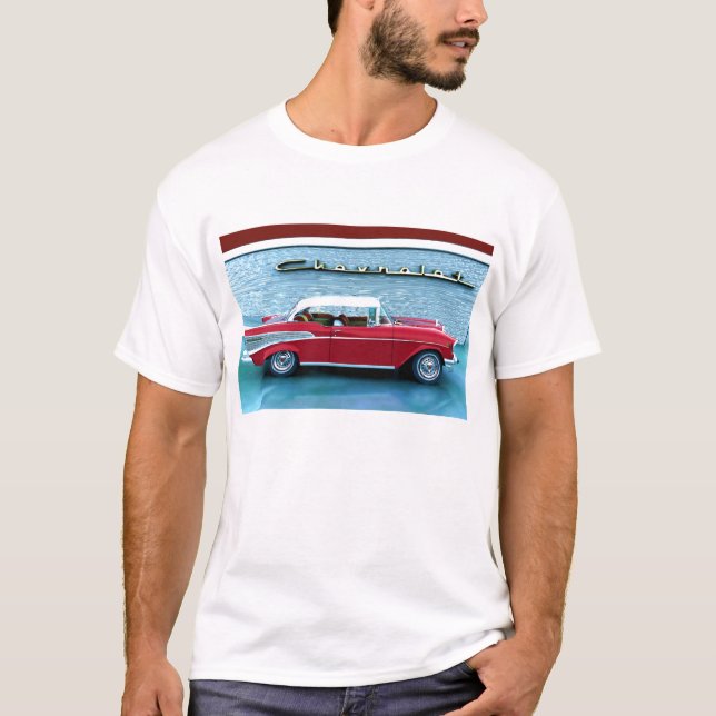 T-shirt Chevy 1957 (Frente)