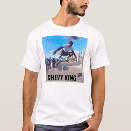 T-Shirt CHEVY KING SKATEBOARD