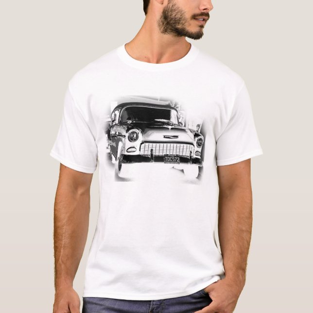 T-shirt Chevy velho (Frente)